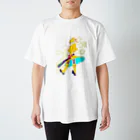 ショップの名前を入力のガール Regular Fit T-Shirt