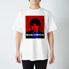 BUG/VISIONマートの証明写真Tシャツ スタンダードTシャツ