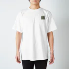 志国一路officialの一路シンボル_カーキ Regular Fit T-Shirt