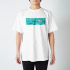 UmiUchiの人魚と少女 Regular Fit T-Shirt