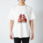 バッハマンのドイツの桃太郎 スタンダードTシャツ
