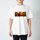 バッハマンのストックホルム散歩 Regular Fit T-Shirt