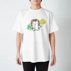 usagi-cuteのハリネズミのはりっちょ　遊ぼ Regular Fit T-Shirt