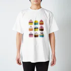 ゼリービーンズの誘惑カップケーキ Regular Fit T-Shirt