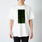 bonnylochの紗綾型_LightGreen Regular Fit T-Shirt