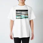 ひろし。のTシャツ屋さんのフォントシリーズ,Quiet 02 Regular Fit T-Shirt