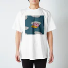 カッパ天国のくつろぐカッパちゃん Regular Fit T-Shirt