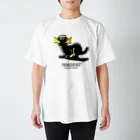 わたぬき けいの猫足警備会社 Regular Fit T-Shirt