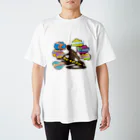 アニクラデザイン by Sub Mix Recordsのアニクラデザイン「I'm AnimeSong DJ!!」 Regular Fit T-Shirt