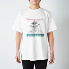 沈黙交易のキノコ王子『somewhen』 Regular Fit T-Shirt