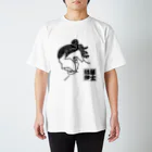 sun.co.worksの結髪紳士 Regular Fit T-Shirt