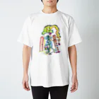 GGoGeeTalkの金縛りの時に見る夢Tシャツ Regular Fit T-Shirt