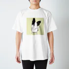 ange.のうわめづかいわんこ Regular Fit T-Shirt