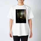 海の武士(かいすぃー)マーケットのあなたを照らすシャツ"Light Up" Regular Fit T-Shirt