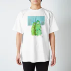 東直子のお店のミドリさんズ Regular Fit T-Shirt