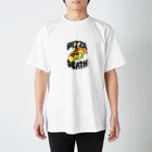 KANTAROのピザデス (black) Regular Fit T-Shirt