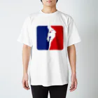 モルTのトルネードパンティー脱ぎピンクブラ スタンダードTシャツ