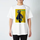 年月日のショップのCrinum君 Regular Fit T-Shirt