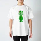 momokei&Uのクリームソーダねこ Regular Fit T-Shirt