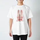 NAGOMIDA_DESIGNのうさぎのうーさん Regular Fit T-Shirt