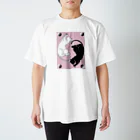 Metime Designs ☆ みぃたいむデザインの陰陽猫 Regular Fit T-Shirt