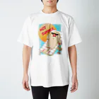 あかの文鳥Tシャツ（HOT SUMMER） スタンダードTシャツ