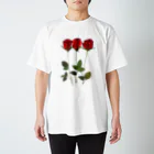 SUZURI.KEY-CHANのミニバラは、3月20日の誕生日花です！ Regular Fit T-Shirt