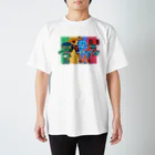 液体らてっくすのおみせのGang of four - tipe.1 Regular Fit T-Shirt