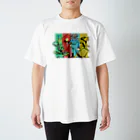 液体らてっくすのおみせのGang of four - tipe.3 Regular Fit T-Shirt