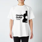 onodaguitarのOnoda Guitar（BLACK） Regular Fit T-Shirt