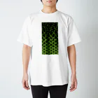 bonnylochの麻の葉_LightGreen スタンダードTシャツ