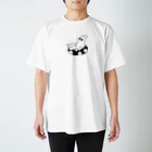 草かんむりのうさぎみたい Regular Fit T-Shirt