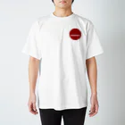 HI-IZURUのHINOMARU国　国旗・控えめTシャツ Regular Fit T-Shirt