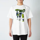 b.n.d [街中でもラグビーを！]バインドのTMO(只今確認中)ネイビー2022 Regular Fit T-Shirt