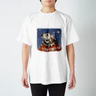 ☭C•ML印刷社｜赤毛龙印刷社☭の宇宙へ！ Regular Fit T-Shirt
