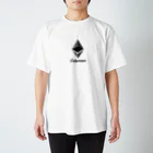 BBdesignのイーサリアム　ETH  Regular Fit T-Shirt