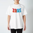 らぶぷろ番組公式ショップのらぶぷろ2022ロゴTシャツ Regular Fit T-Shirt