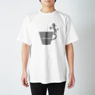 エダマメトイチのトイプードルのエダマメトイチcoffee大 スタンダードTシャツ