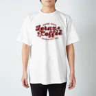 LERAXのLERAX COFFEE series Regular Fit T-Shirt