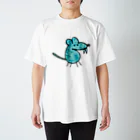 1995.10.27のネズミのシリー(サマー) Regular Fit T-Shirt