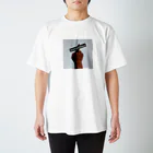 NeoGaiziTokyoのNeo Gaizi Tokyo “Fxxk You” Logo Regular Fit T-Shirt