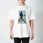 生活 / seikatsuのテレスタング・ガール スタンダードTシャツ