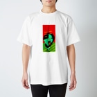 ネコ毛虫の共産主義丸君 Regular Fit T-Shirt