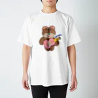 むにゅのギターシュピン Regular Fit T-Shirt