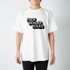 Dykes On BikesのFuckGenderRoles Regular Fit T-Shirt