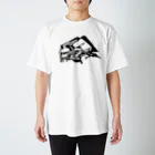 knott aka 2G INDAHOUSEのMusic Of Many Covers Regular Fit T-Shirt