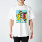 Mark martのサマーコラボ2022 Regular Fit T-Shirt