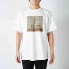 Lukaの吹き飛ばせ、花粉 Regular Fit T-Shirt