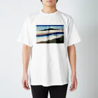 寿めでたや(ukiyoe)のFujiyama ukiyoe 葛飾北斎_冨嶽　武州玉川 Regular Fit T-Shirt