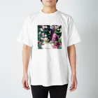 極彩パビリオン デザイン館の夢か幻〜Dream or Illusion〜 Regular Fit T-Shirt